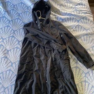 Eileen Fisher organic rain jacket